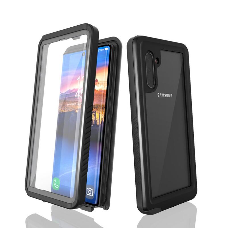 Samsung Galaxy Note10 Case Waterproof Twill Crystal Full Protection