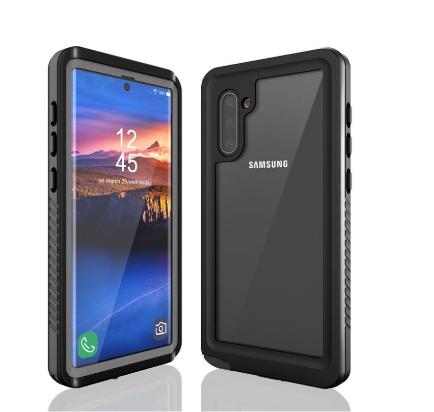 Samsung Galaxy Note10 Case Waterproof Twill Crystal Full Protection