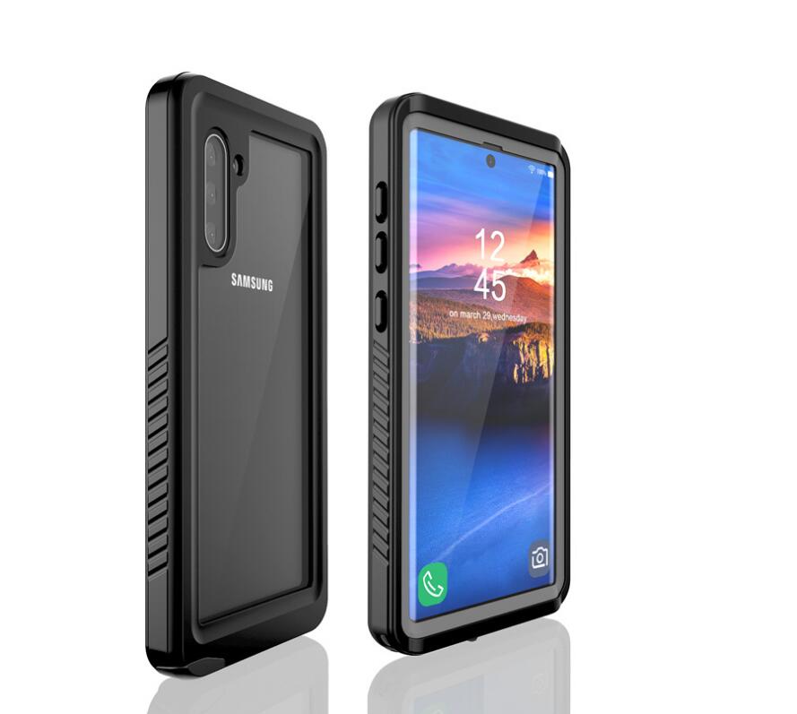Samsung Galaxy Note10 Case Waterproof Twill Crystal Full Protection
