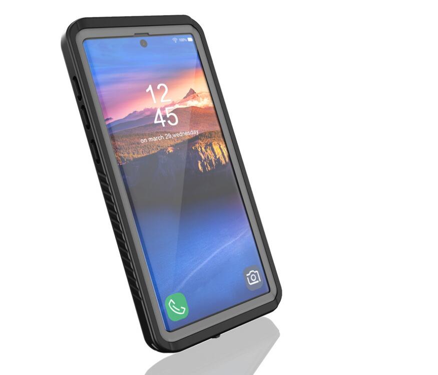 Samsung Galaxy Note10 Case Waterproof Twill Crystal Full Protection