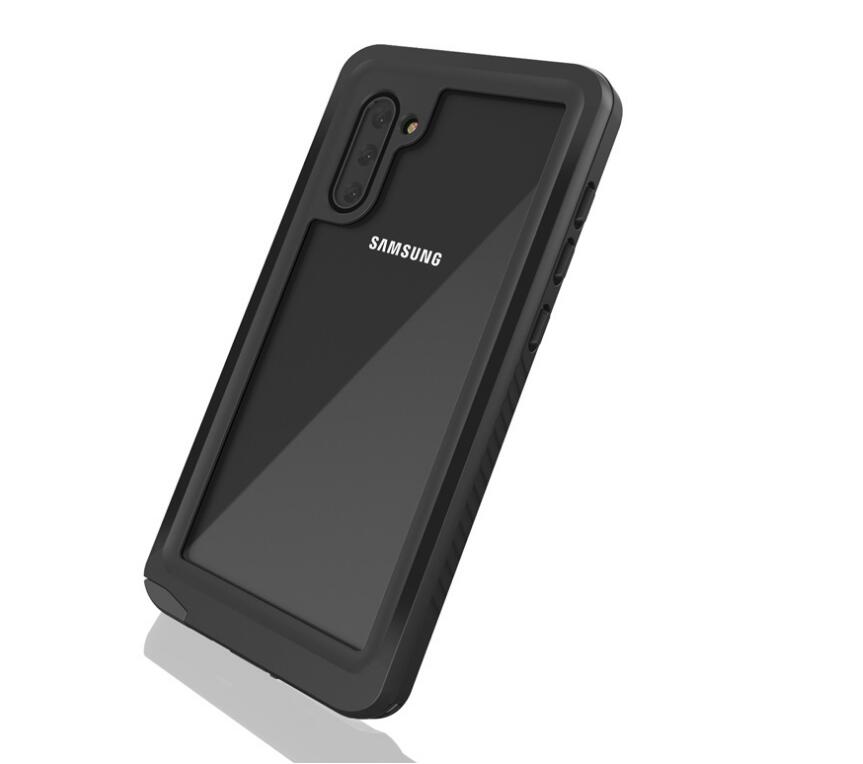 Samsung Galaxy Note10 Case Waterproof Twill Crystal Full Protection