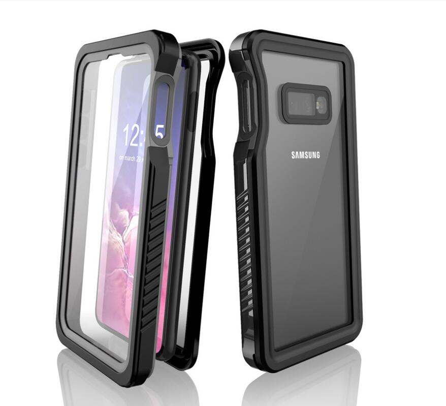 Samsung Galaxy S10e Case Waterproof Twill Crystal Full Protection
