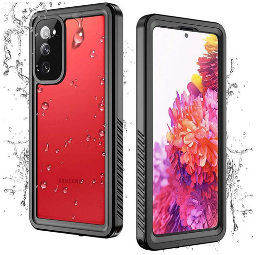 Samsung Galaxy S20 Case Waterproof Twill Crystal Full Protection