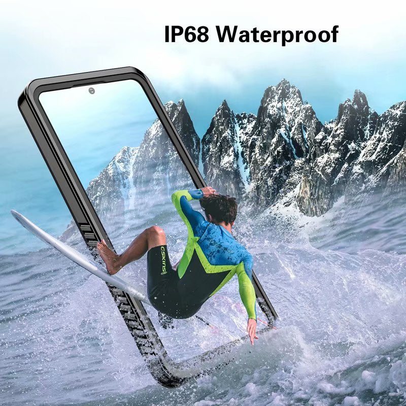 Samsung Galaxy S20 Case Waterproof Twill Crystal Full Protection