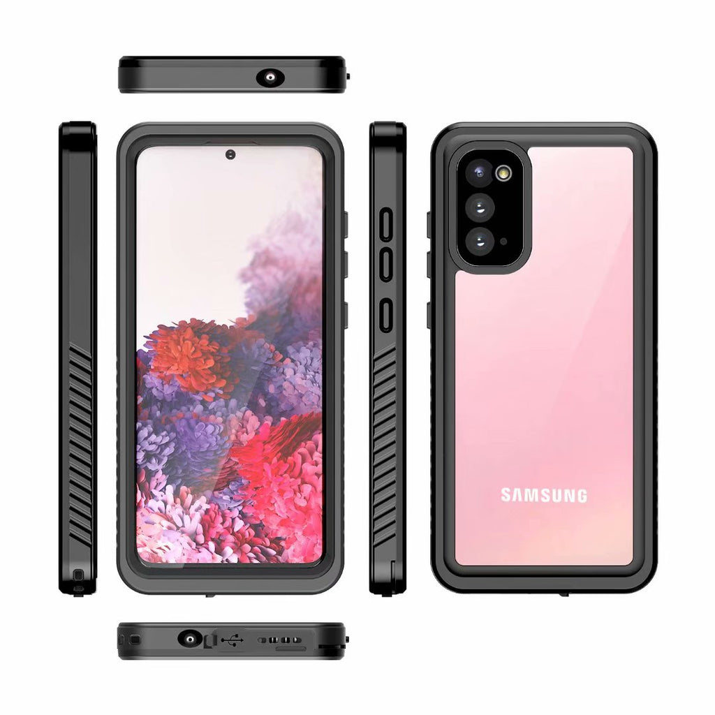 Samsung Galaxy S20 Case Waterproof Twill Crystal Full Protection
