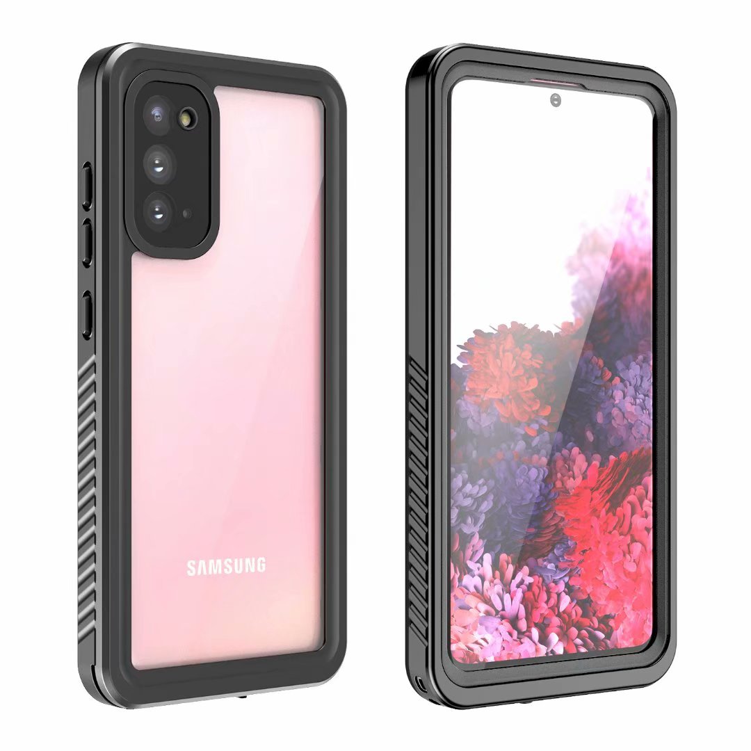 Samsung Galaxy S20 Case Waterproof Twill Crystal Full Protection