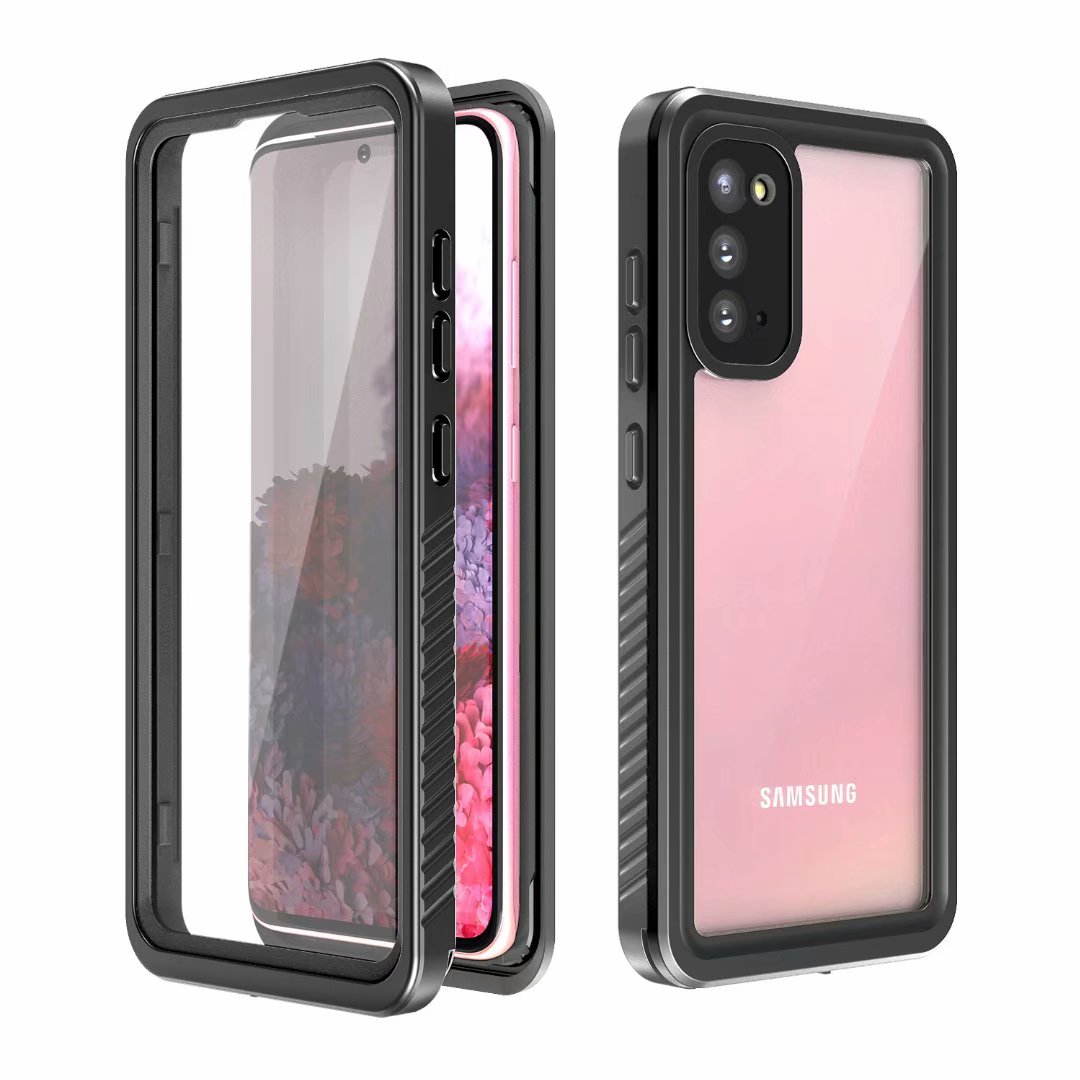 Samsung Galaxy S20 Case Waterproof Twill Crystal Full Protection