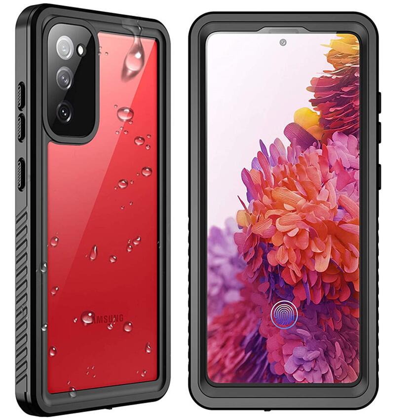 Samsung Galaxy S20 Case Waterproof Twill Crystal Full Protection