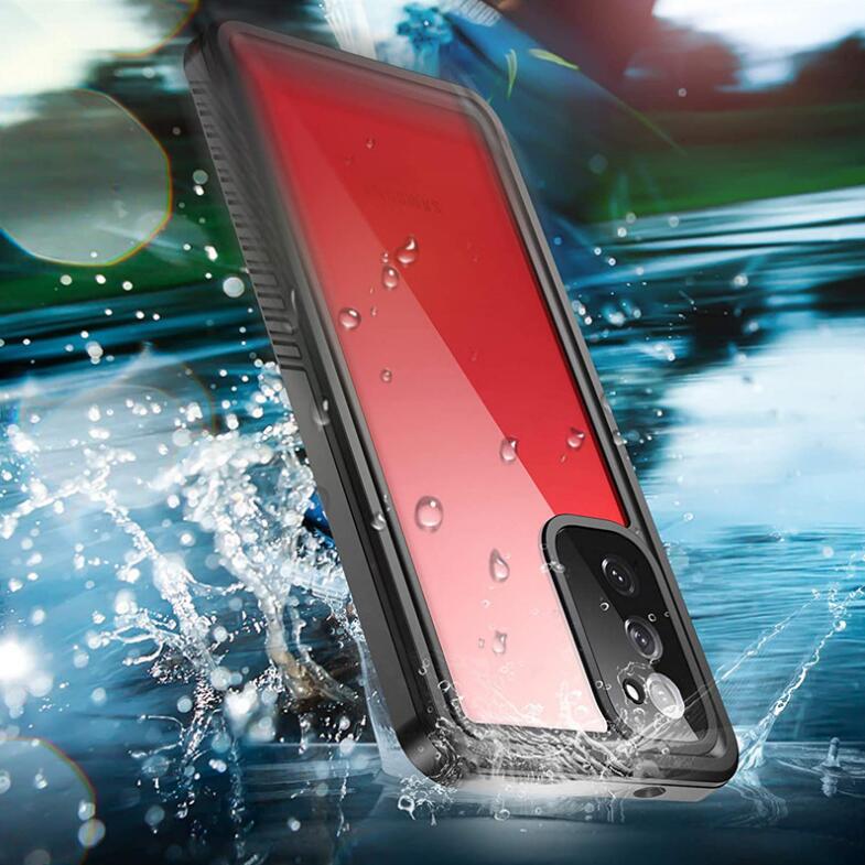 Samsung Galaxy S20 Case Waterproof Twill Crystal Full Protection