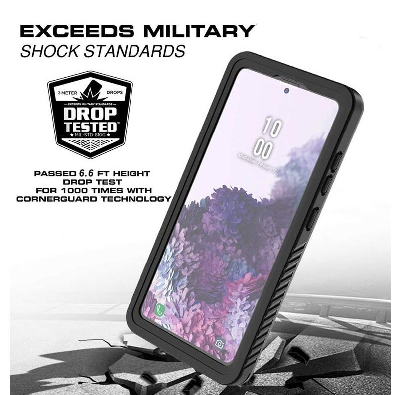 Samsung Galaxy S20 Case Waterproof Twill Crystal Full Protection