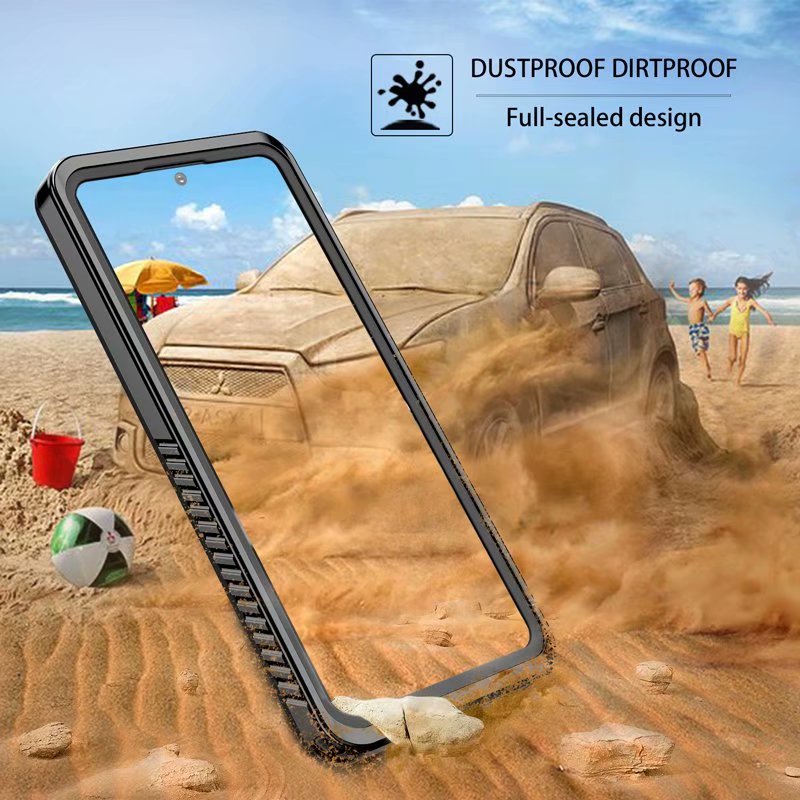 Samsung Galaxy S20 Case Waterproof Twill Crystal Full Protection