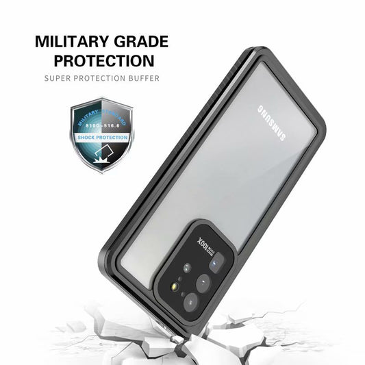 Samsung Galaxy S20 Ultra Case Waterproof Twill Crystal Full Protection