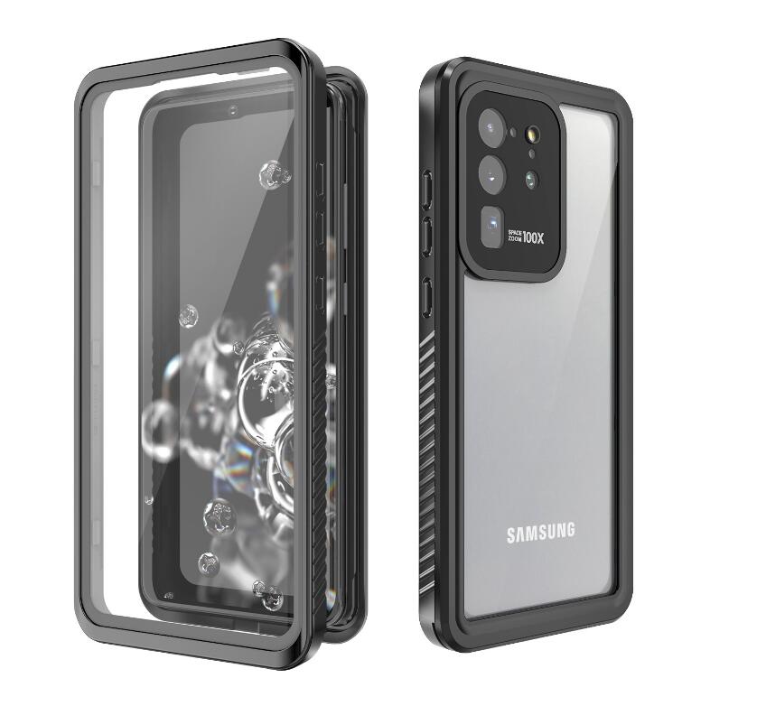 Samsung Galaxy S20 Ultra Case Waterproof Twill Crystal Full Protection