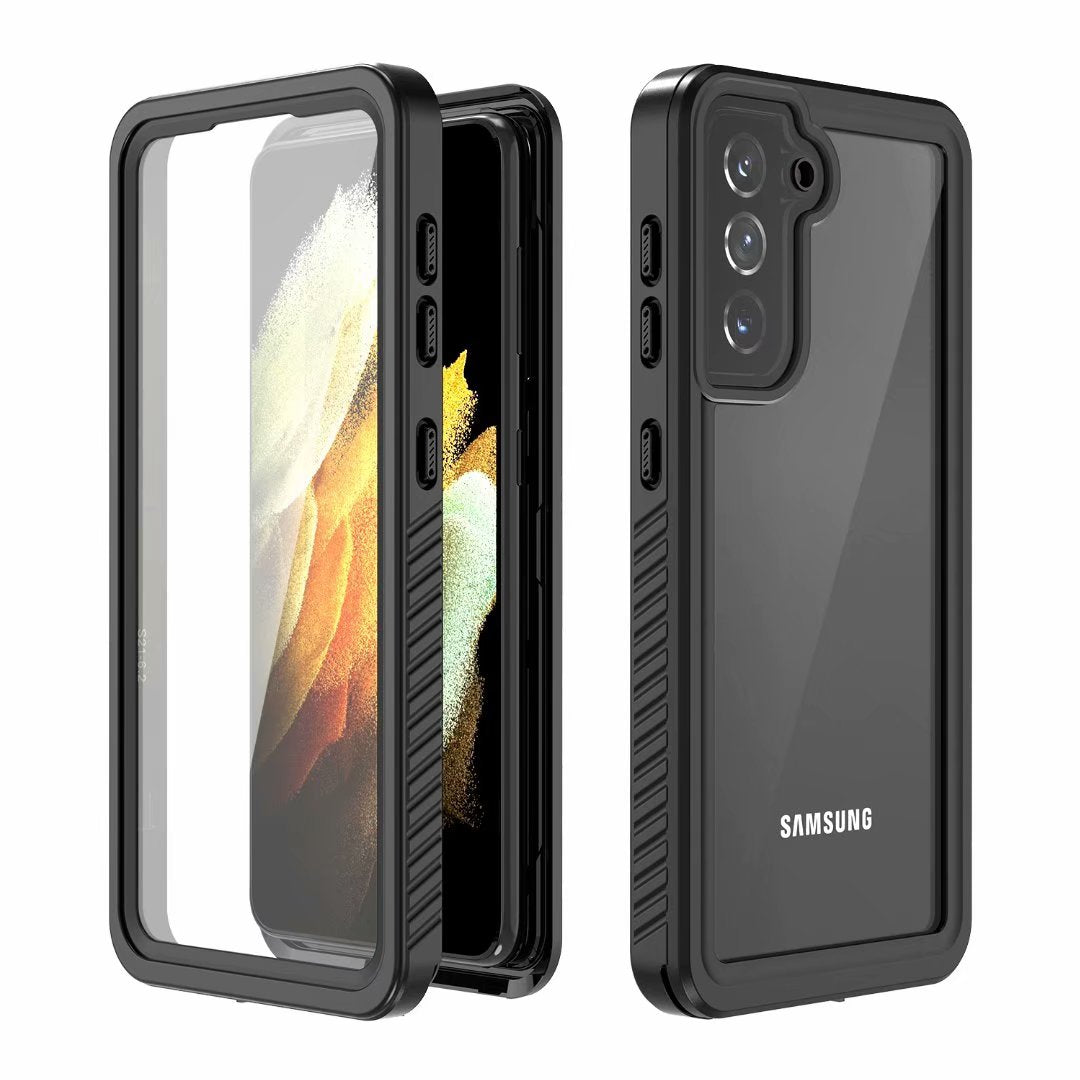 Samsung Galaxy S21 Case Waterproof Twill Crystal Full Protection