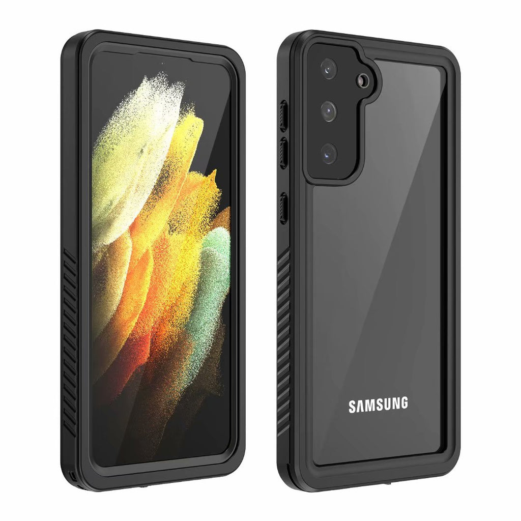 Samsung Galaxy S21+ Case Waterproof Twill Crystal Full Protection