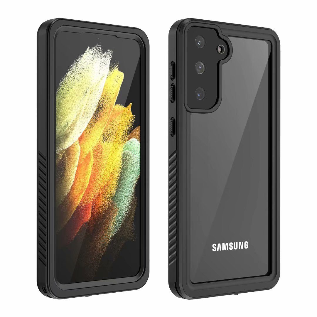 Samsung Galaxy S21+ Case Waterproof Twill Crystal Full Protection