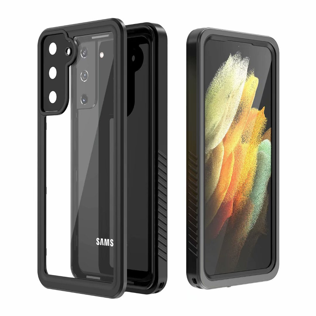 Samsung Galaxy S21+ Case Waterproof Twill Crystal Full Protection
