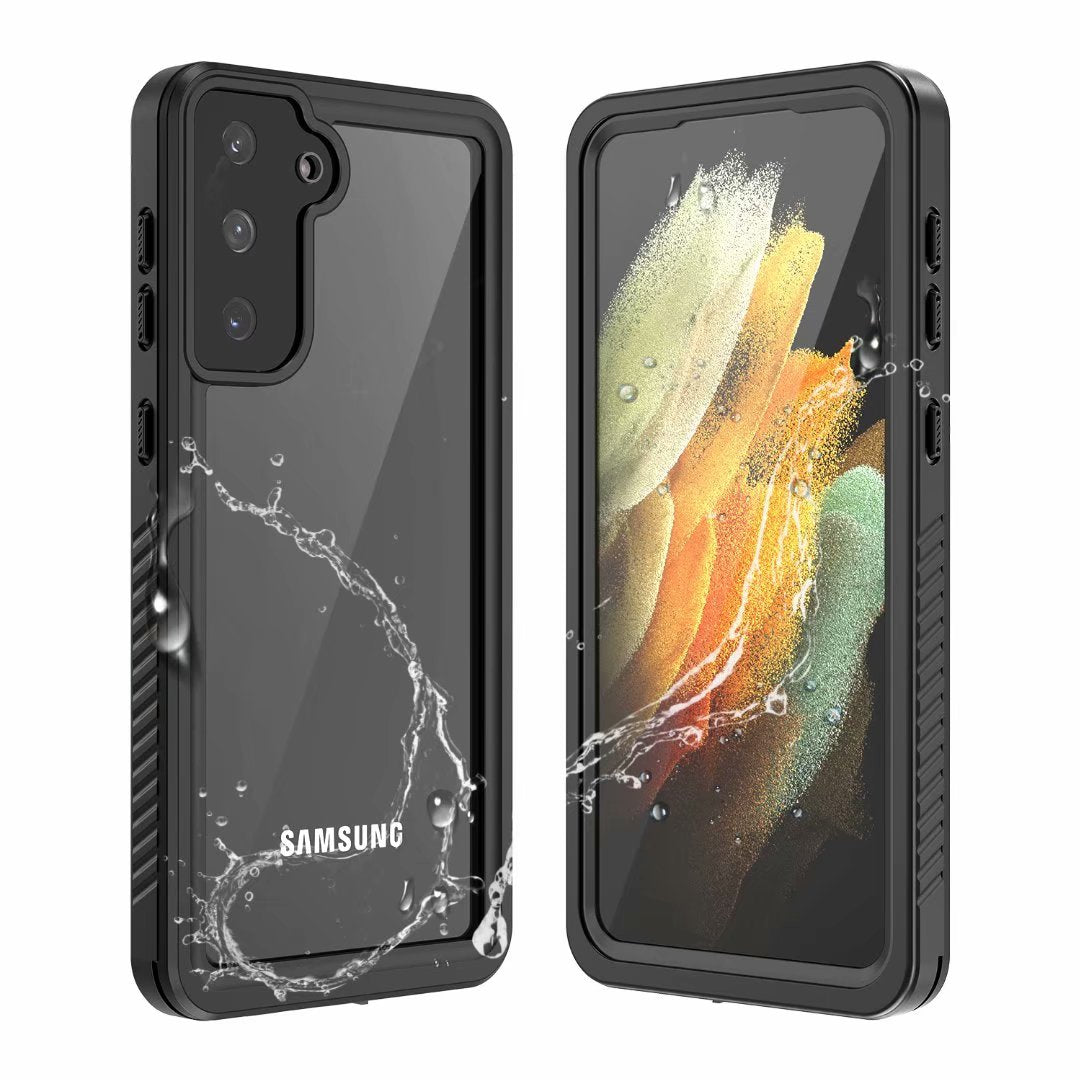 Samsung Galaxy S21+ Case Waterproof Twill Crystal Full Protection