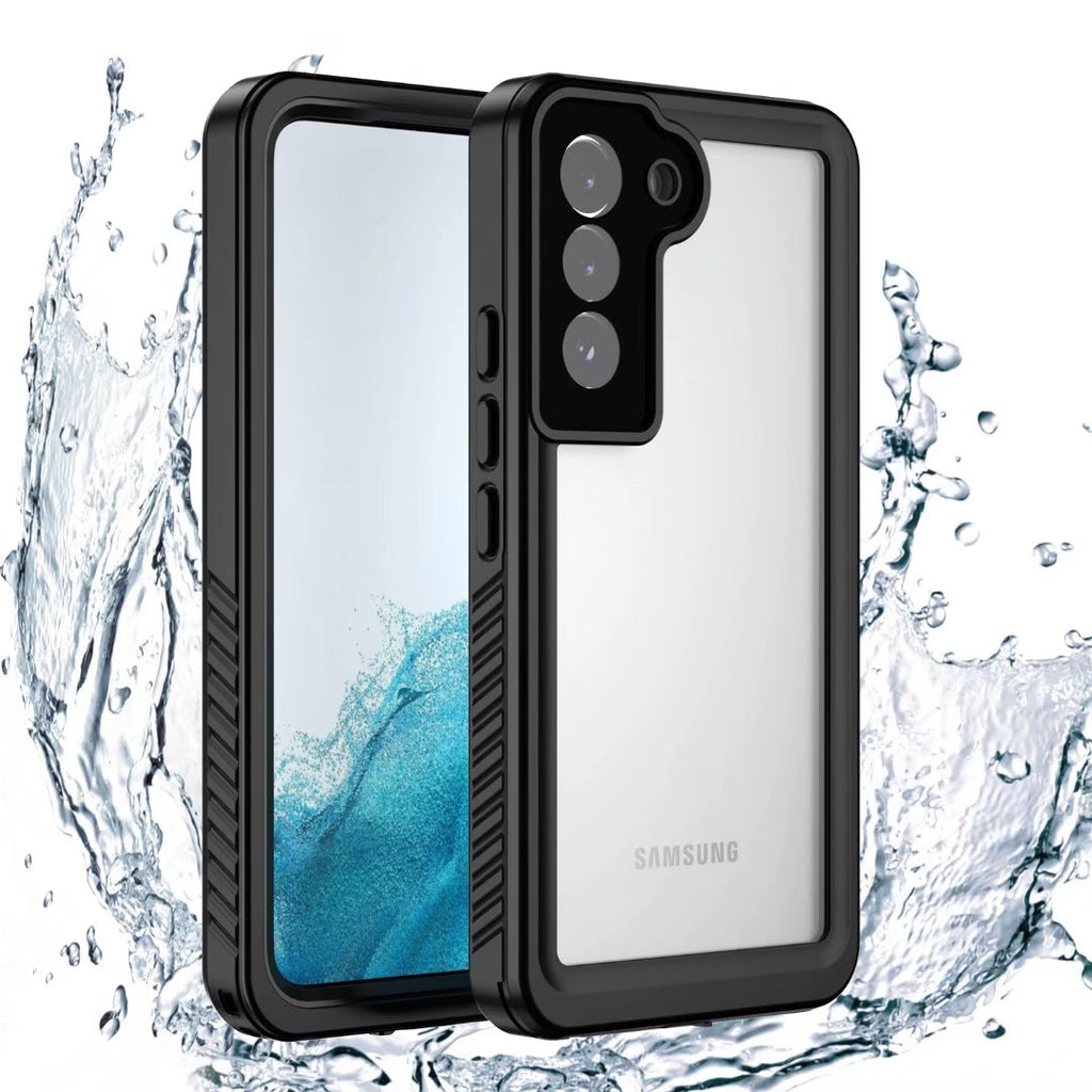 Samsung Galaxy S22 Case Waterproof Twill Crystal Full Protection