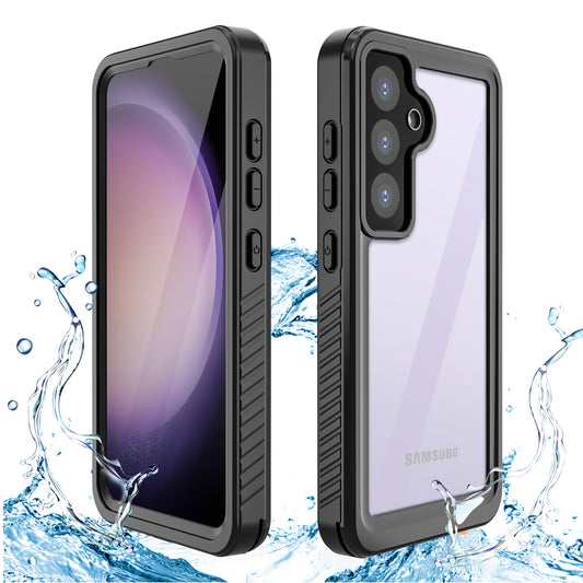 Samsung Galaxy S24 Case Waterproof Twill Crystal Full Protection