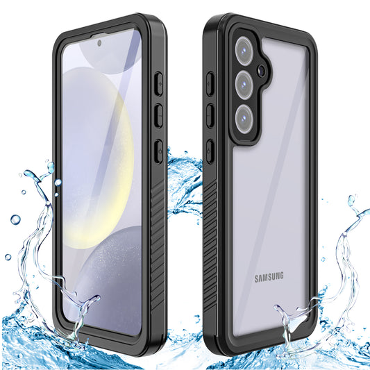Samsung Galaxy S24 FE Case Waterproof Twill Crystal Full Protection