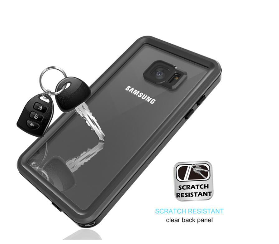 Samsung Galaxy S7 Case Waterproof Twill Crystal Full Protection