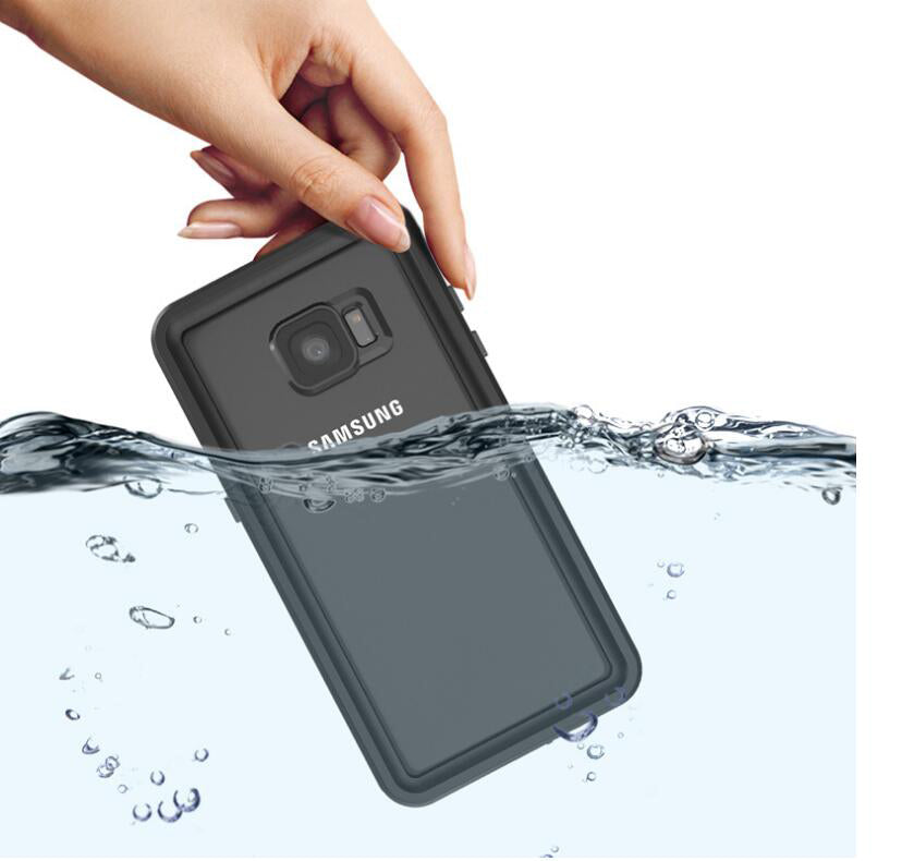 Samsung Galaxy S7 Case Waterproof Twill Crystal Full Protection