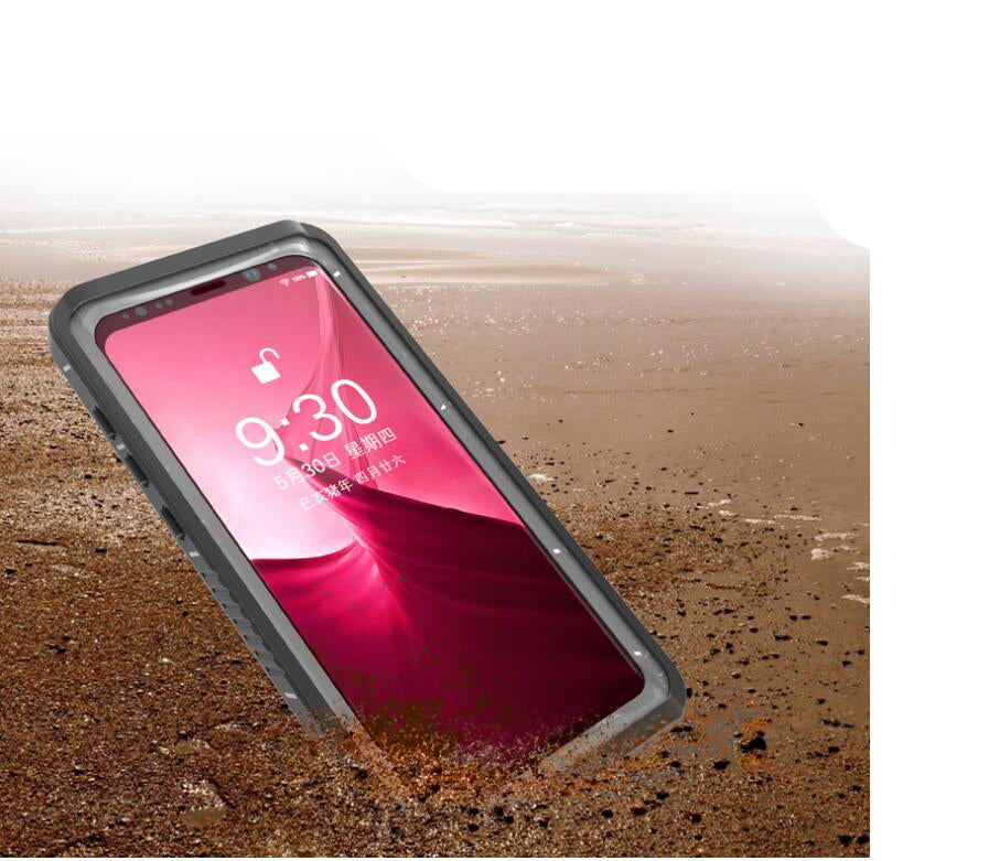 Samsung Galaxy S8 Case Waterproof Twill Crystal Full Protection