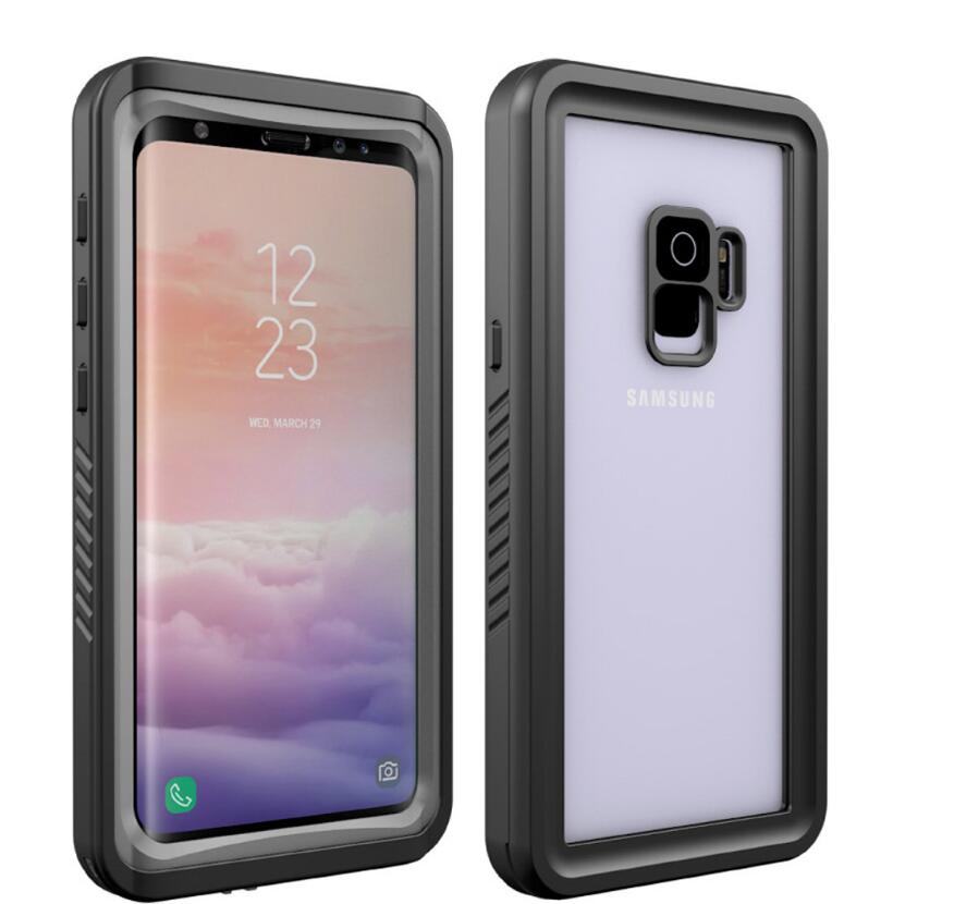 Samsung Galaxy S9 Case Waterproof Twill Crystal Full Protection