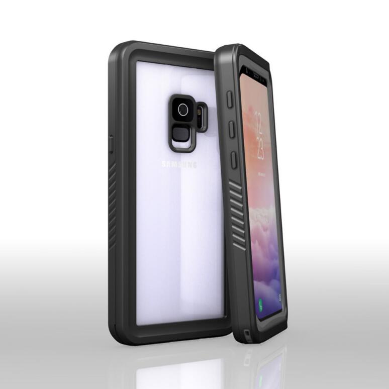 Samsung Galaxy S9 Case Waterproof Twill Crystal Full Protection