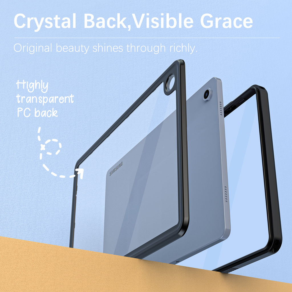 Samsung Galaxy Tab A9 Plus Case Waterproof Twill Crystal Full Protection