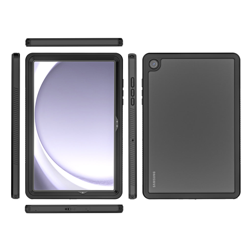 Samsung Galaxy Tab A9 Plus Case Waterproof Twill Crystal Full Protection