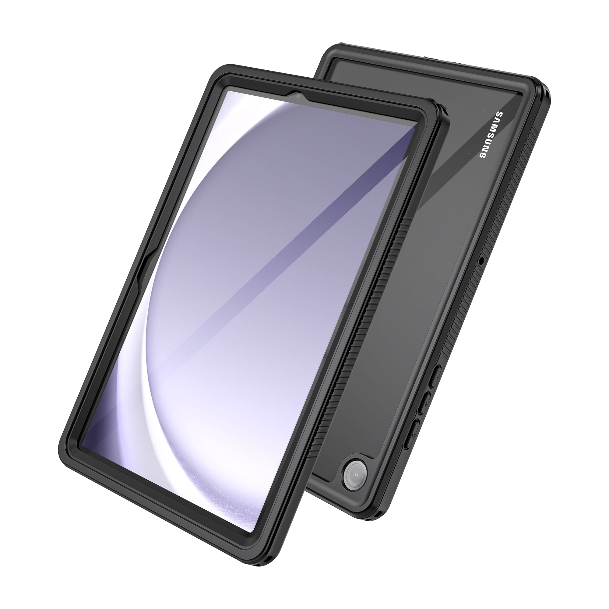 Samsung Galaxy Tab A9 Plus Case Waterproof Twill Crystal Full Protection