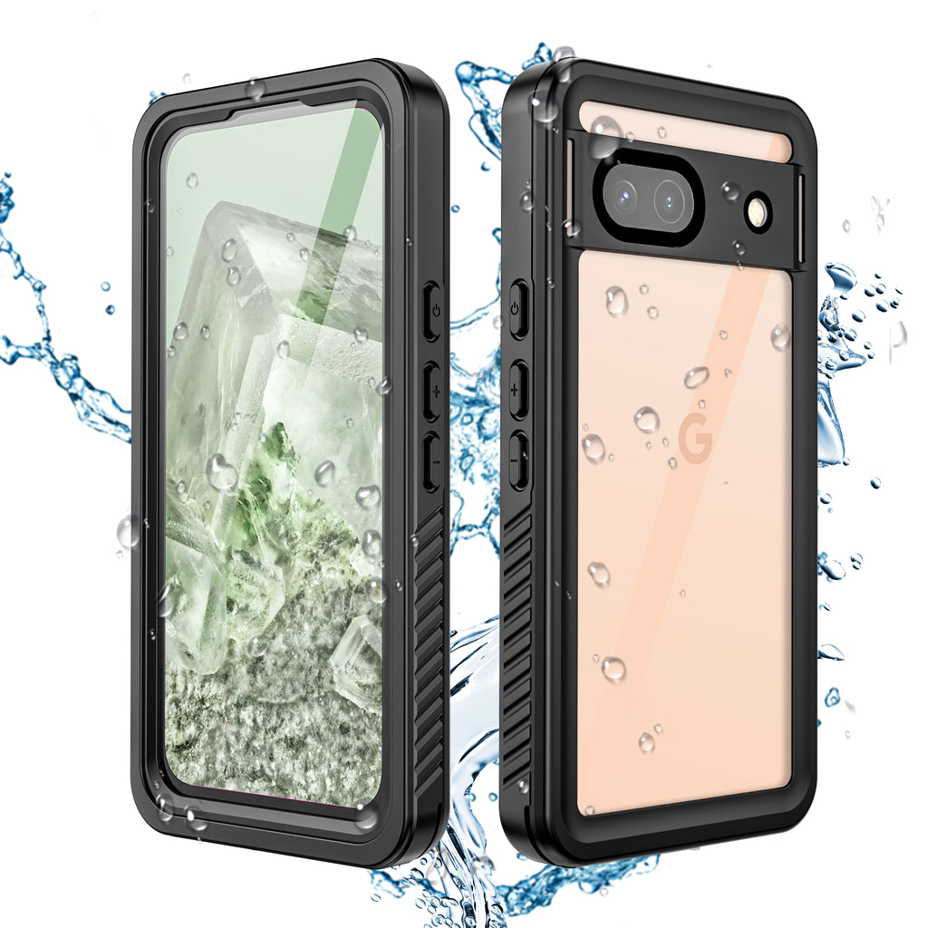 Google Pixel 8A Case Waterproof Twill Crystal Full Protection