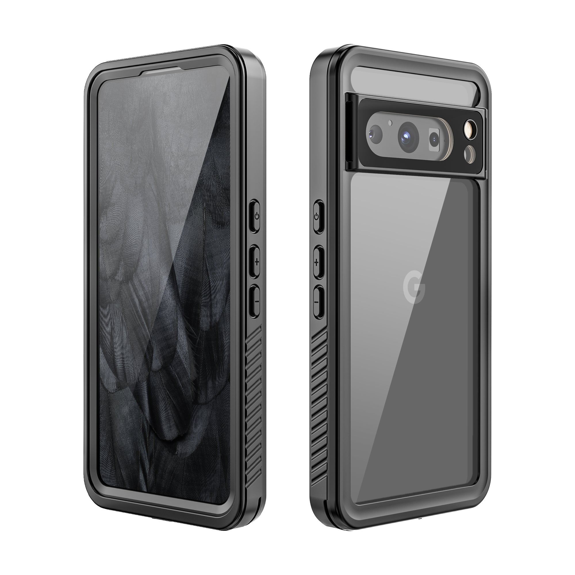 Google Pixel 8 Pro Case Waterproof Twill Crystal Full Protection