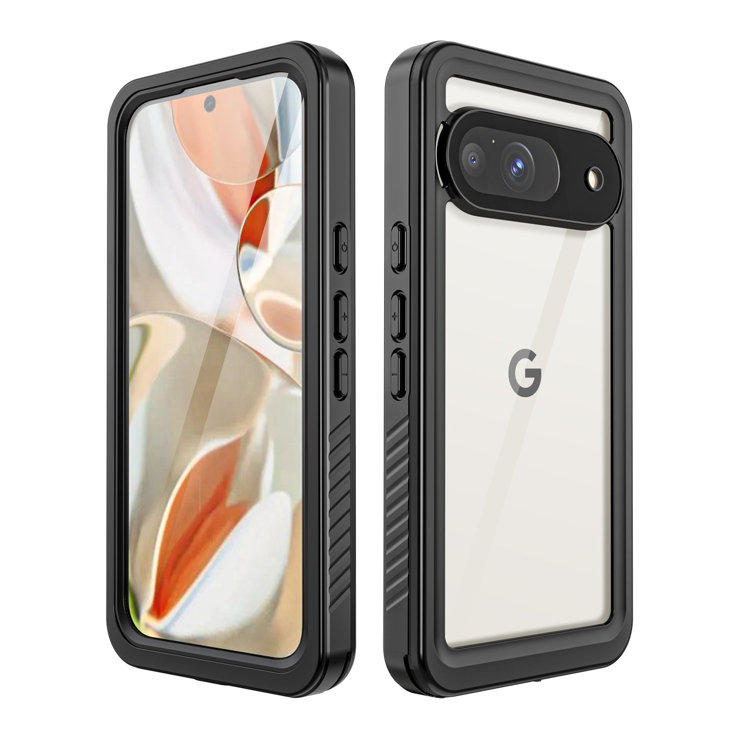 Google Pixel 9 Case Waterproof Twill Crystal Full Protection