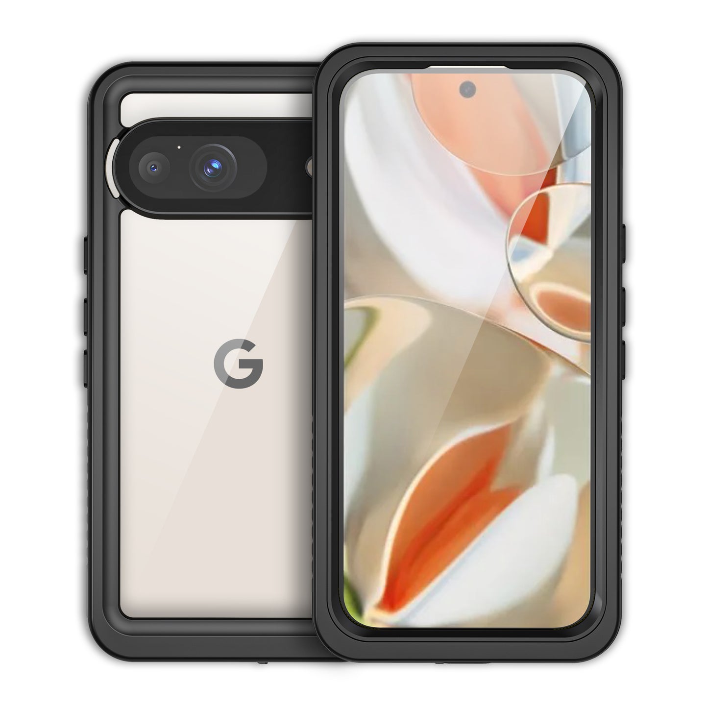 Google Pixel 9 Case Waterproof Twill Crystal Full Protection
