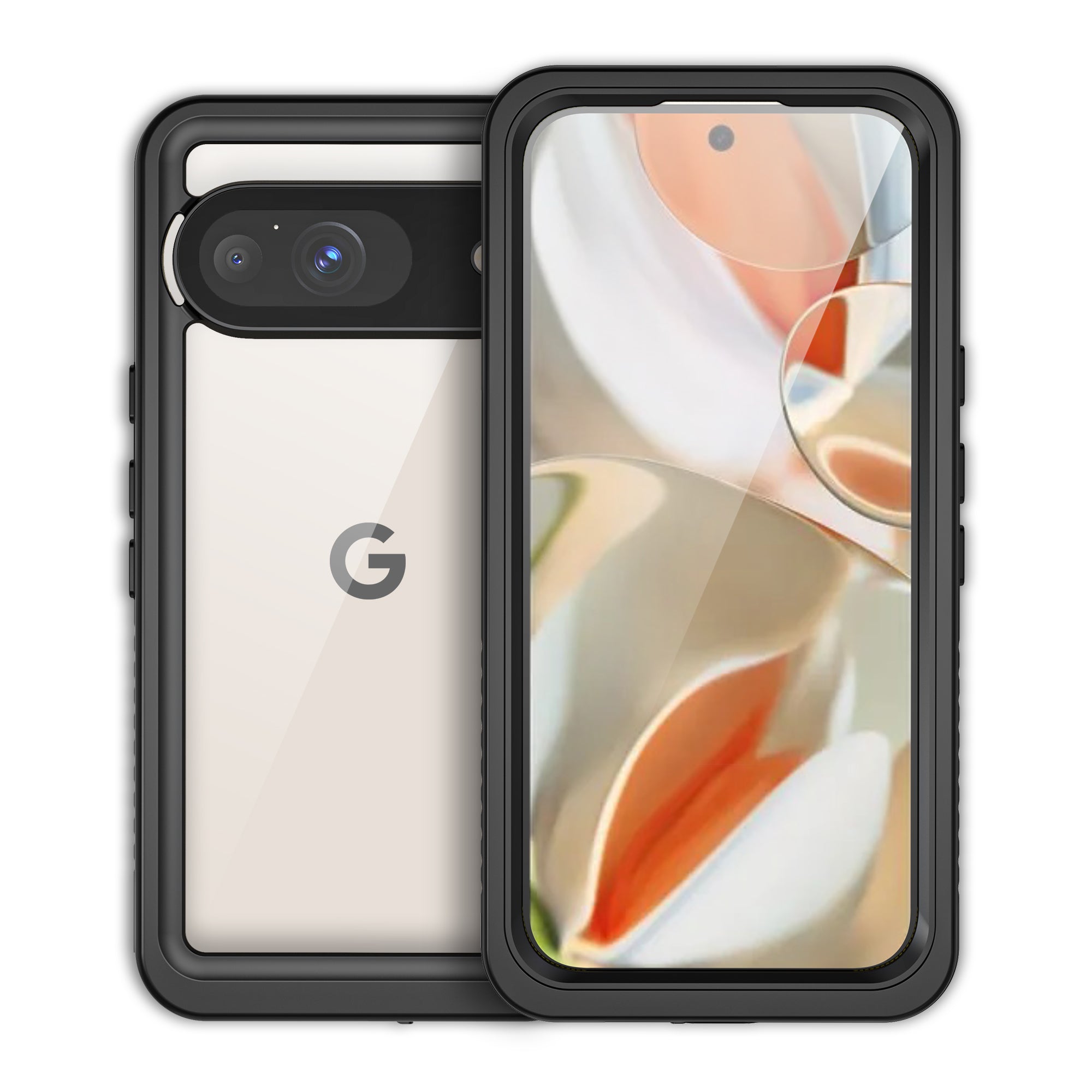 Google Pixel 9 Case Waterproof Twill Crystal Full Protection