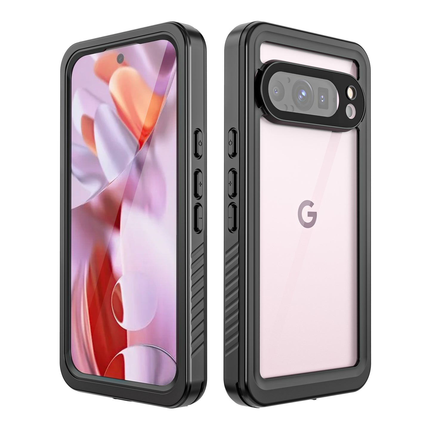 Google Pixel 9 Pro Case Waterproof Twill Crystal Full Protection