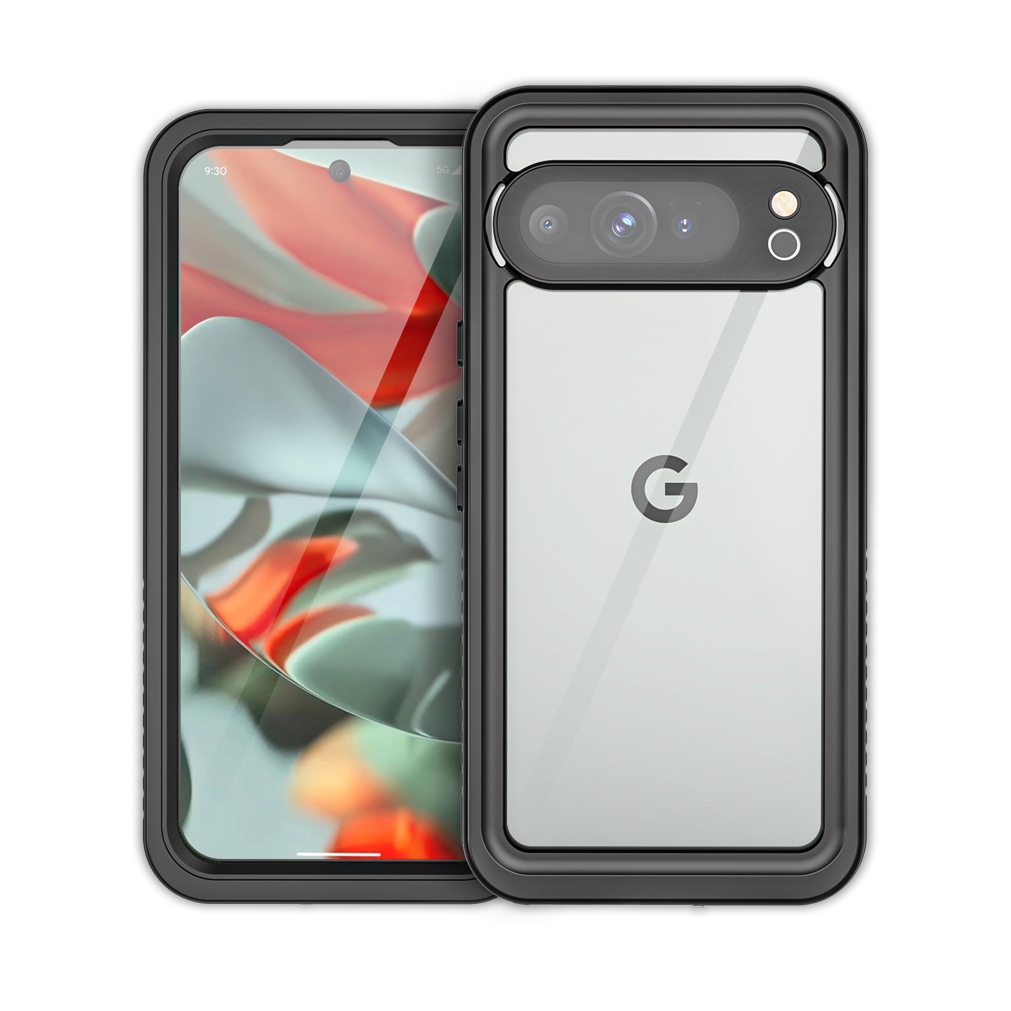 Google Pixel 9 Pro XL Case Waterproof Twill Crystal Full Protection