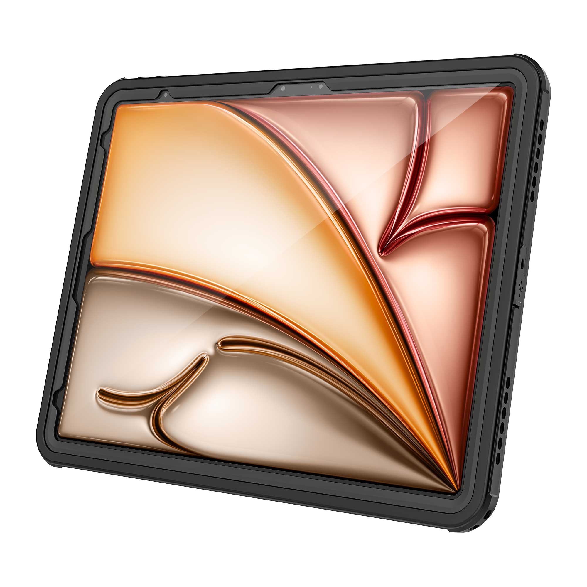 Apple iPad Air 6 13inch Case Waterproof Twill Crystal Full Protection