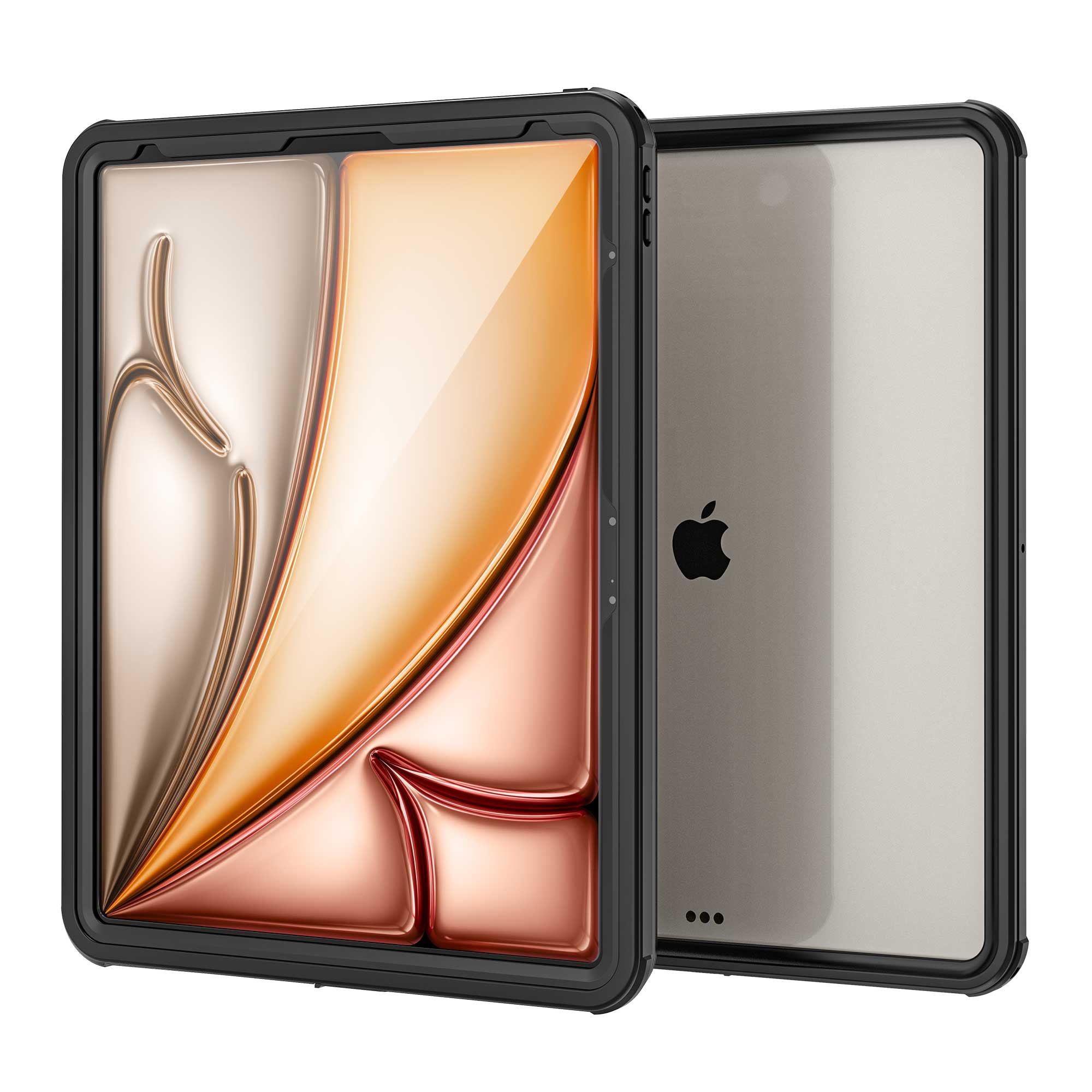 Apple iPad Air 6 13inch Case Waterproof Twill Crystal Full Protection