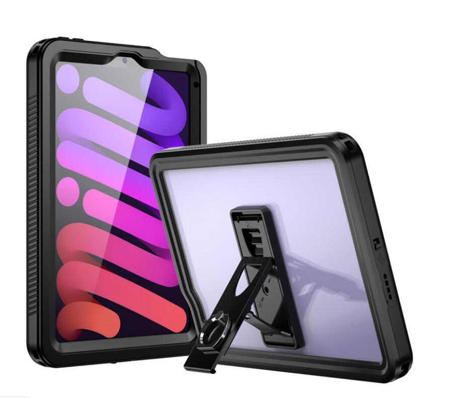 Apple iPad Mini 6 Case Waterproof Twill Crystal Full Protection