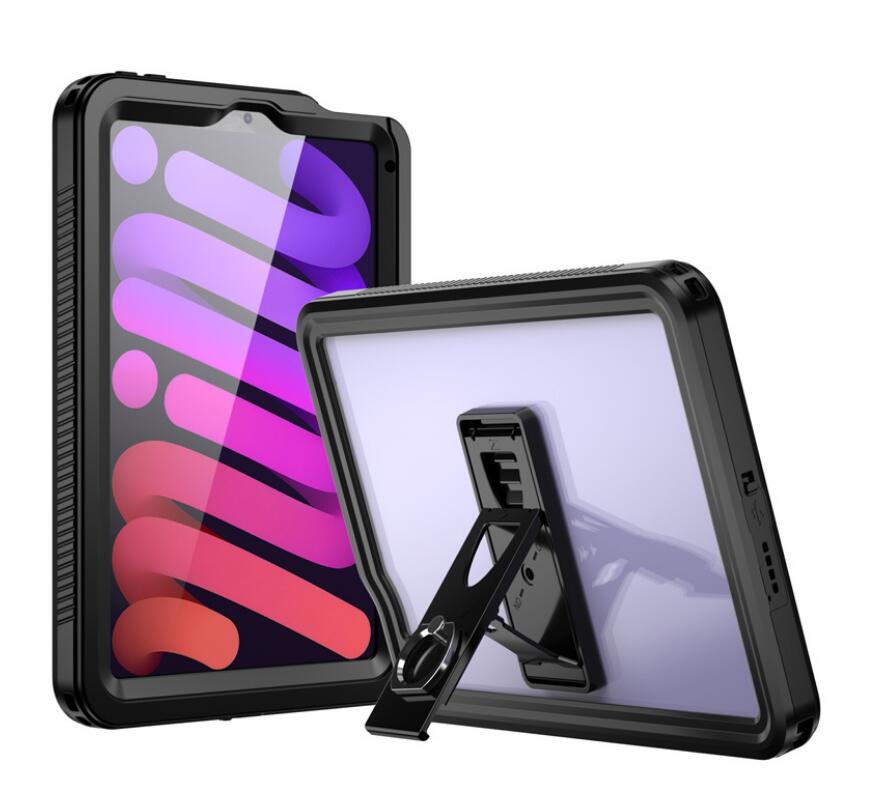 Apple iPad Mini 6 Case Waterproof Twill Crystal Full Protection