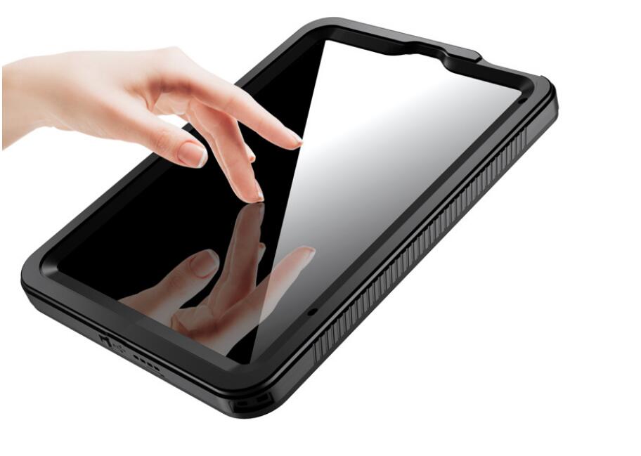 Apple iPad Mini 6 Case Waterproof Twill Crystal Full Protection