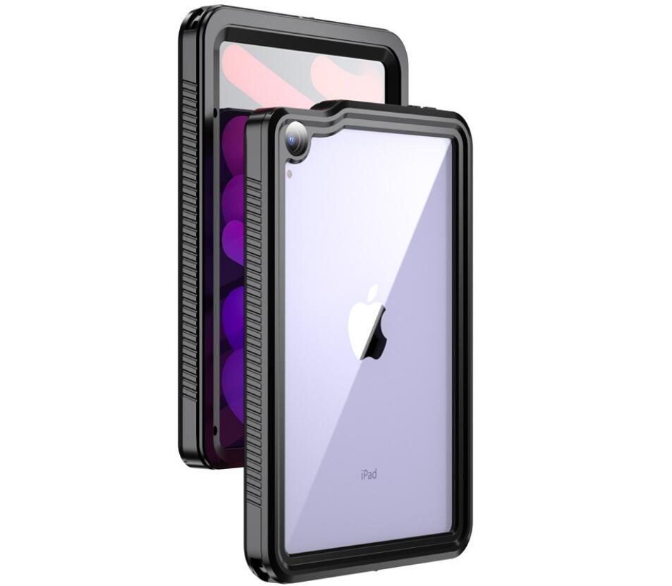 Apple iPad Mini 6 Case Waterproof Twill Crystal Full Protection