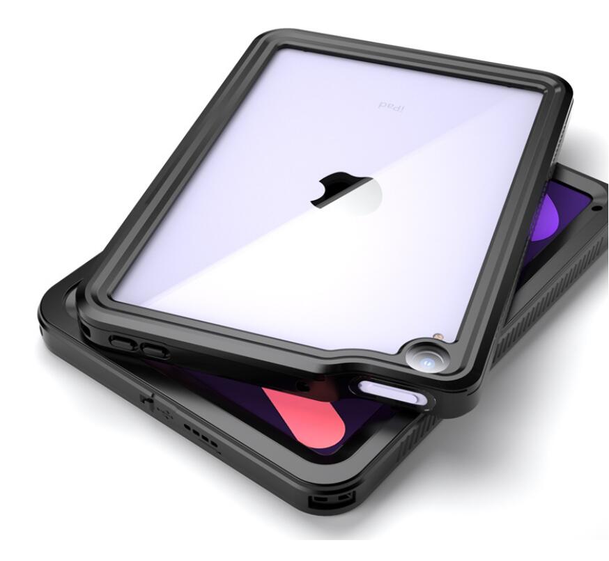 Apple iPad Mini 6 Case Waterproof Twill Crystal Full Protection