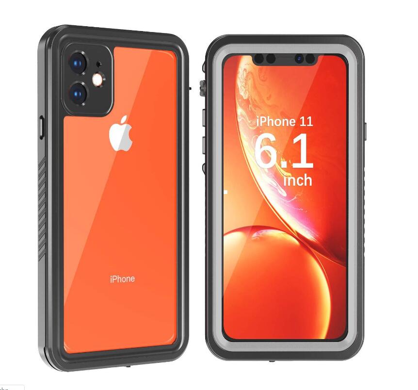 Apple iPhone 11 Case Waterproof Twill Crystal Full Protection