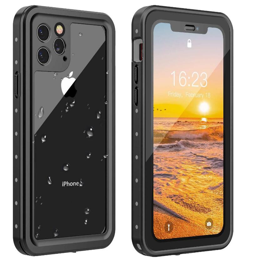 Apple iPhone 11 Pro Case Waterproof Twill Crystal Full Protection