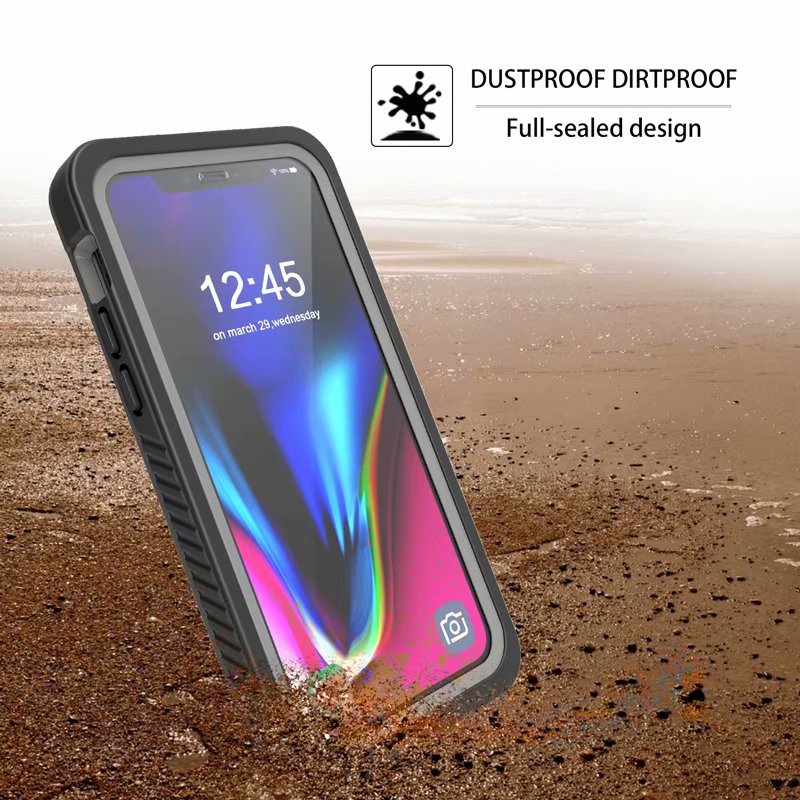 Apple iPhone 11 Pro Case Waterproof Twill Crystal Full Protection